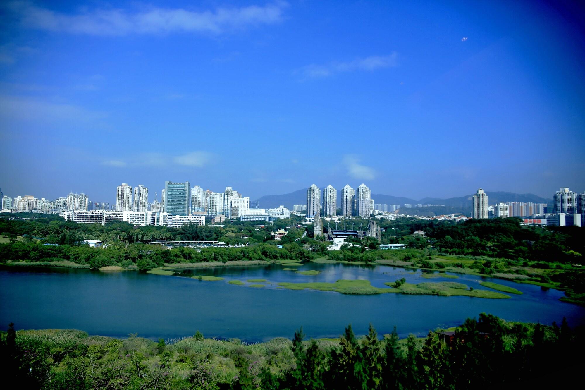 The Oct Harbour, Shenzhen - Marriott Executive Apartments Kültér fotó